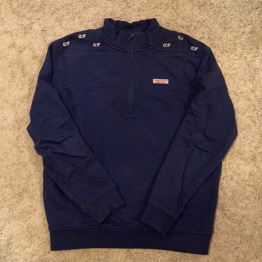 💥Vineyard Vines Royal Blue Quarter Zip💥